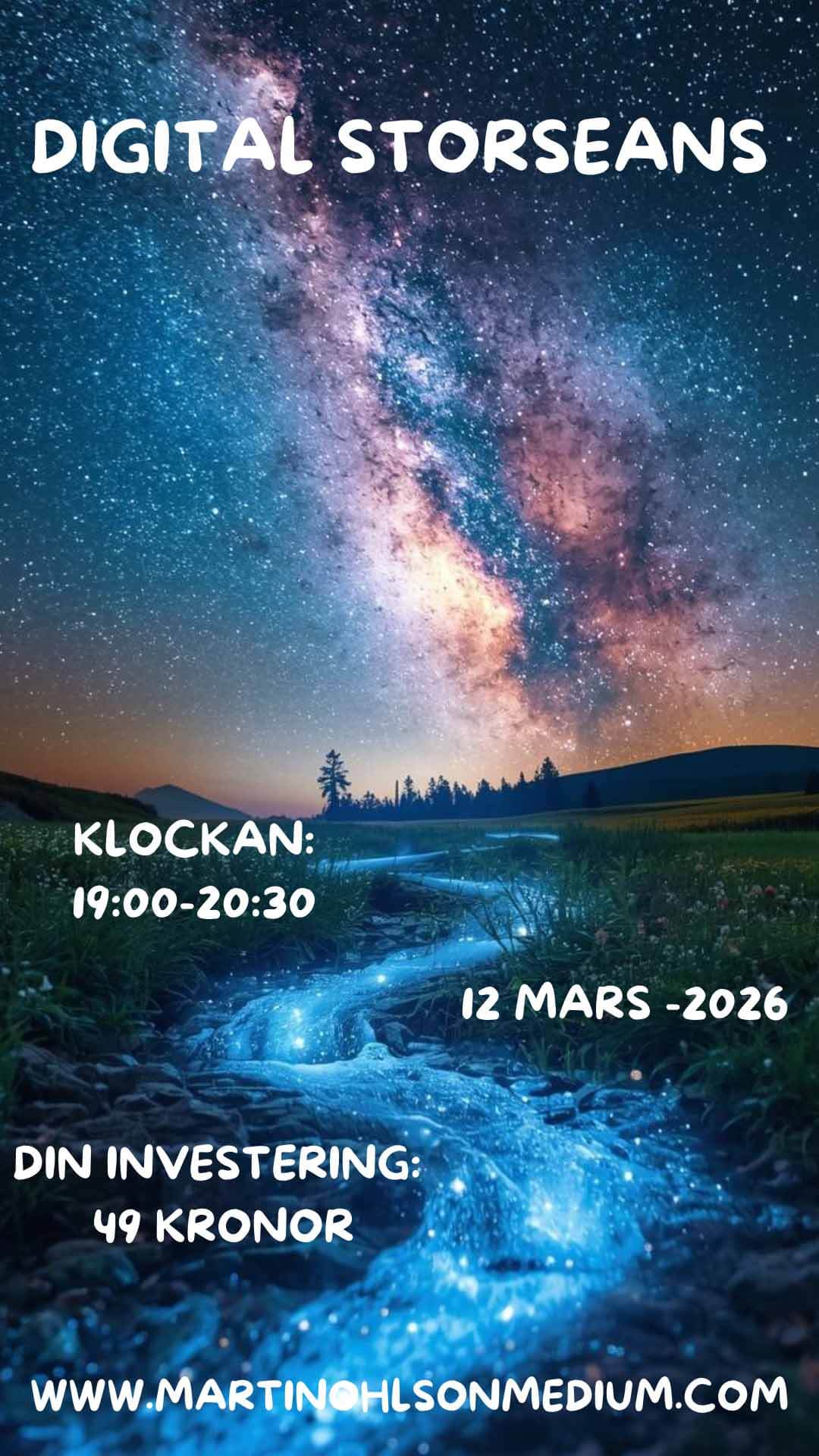 digital storseans med martin ohlson medium 12 mars 2026