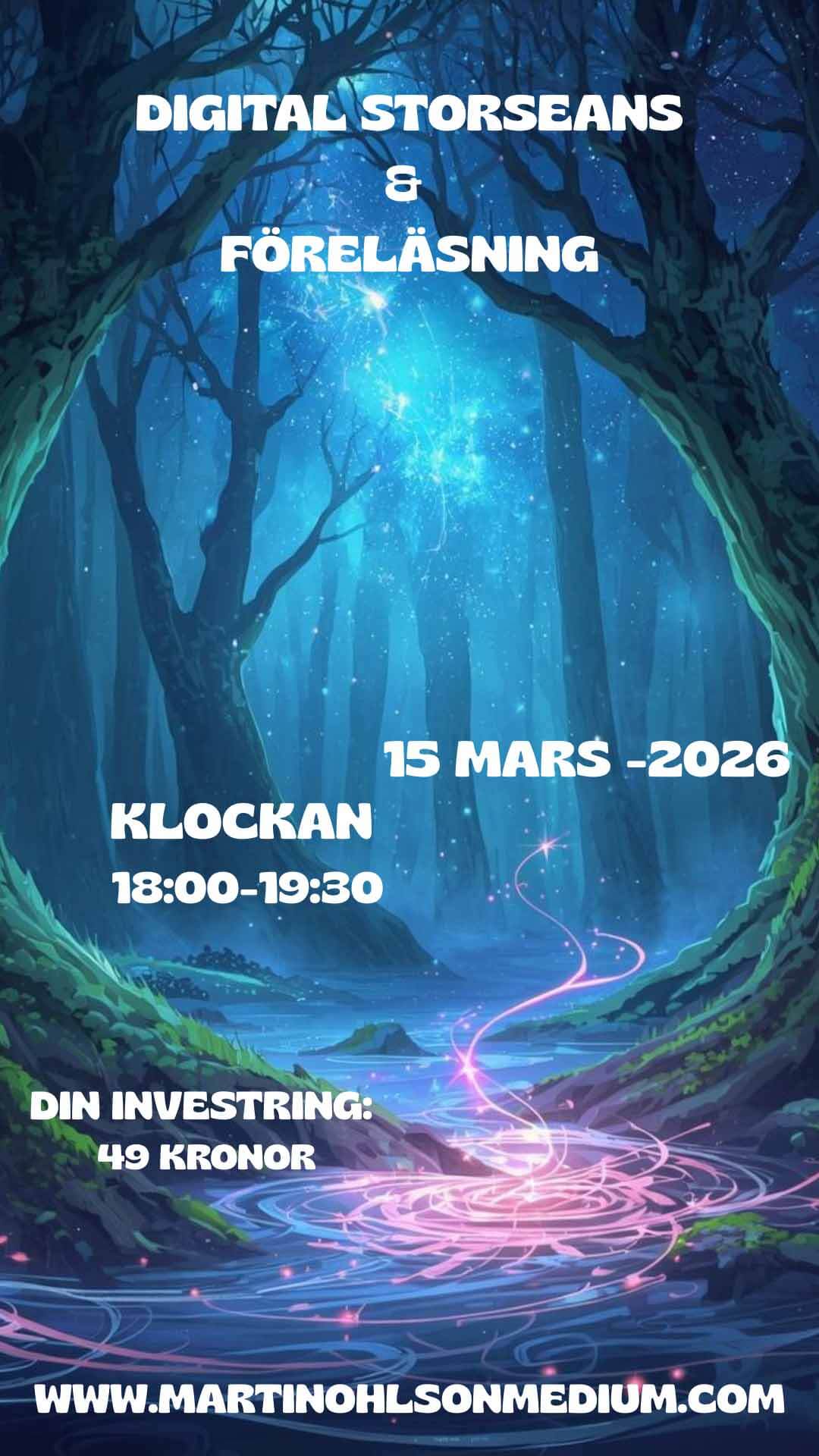 digital storseans och föreläsning martin ohlson medium 15 mars 2026
