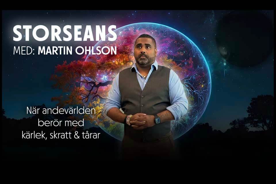 martin ohlson medium när andervärlden berör