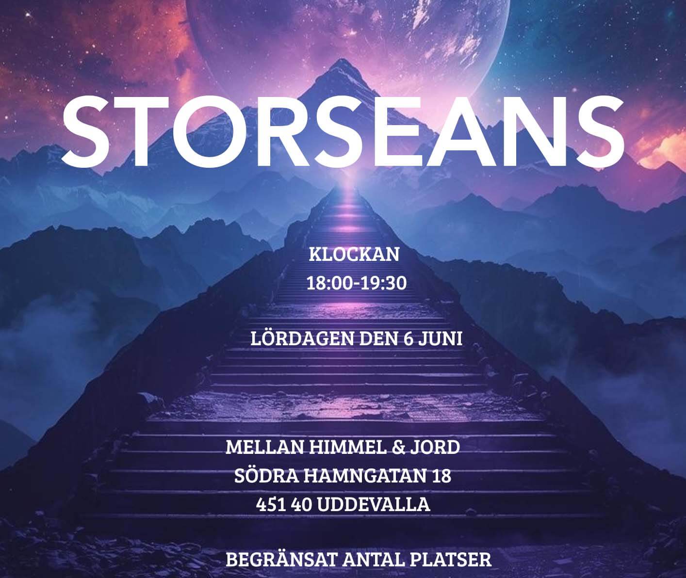 Storseans Uddevalla martin ohlson medium 6 juni 2026