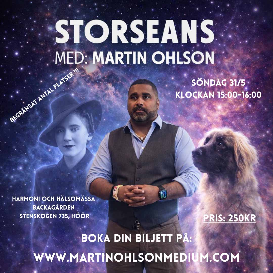 storseans med martin ohlson medium 31 maj 2026