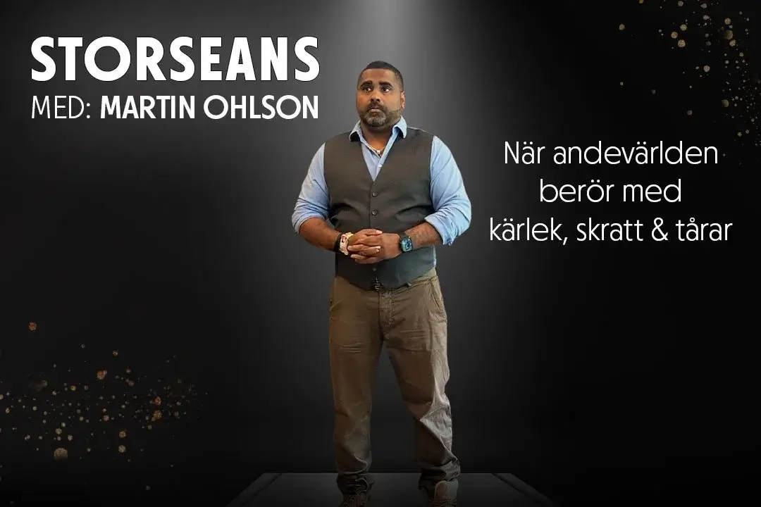storseanser med Martin Ohlson Medium